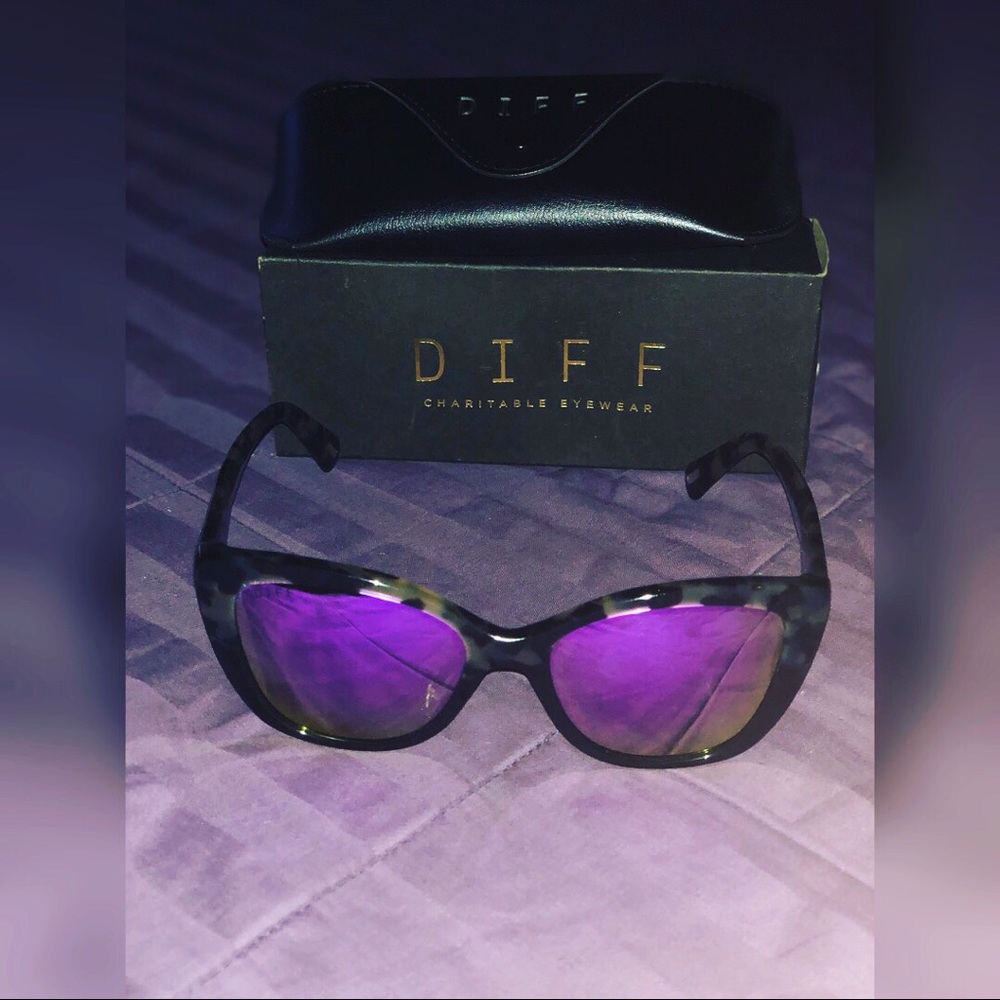 Cateye sunglasses